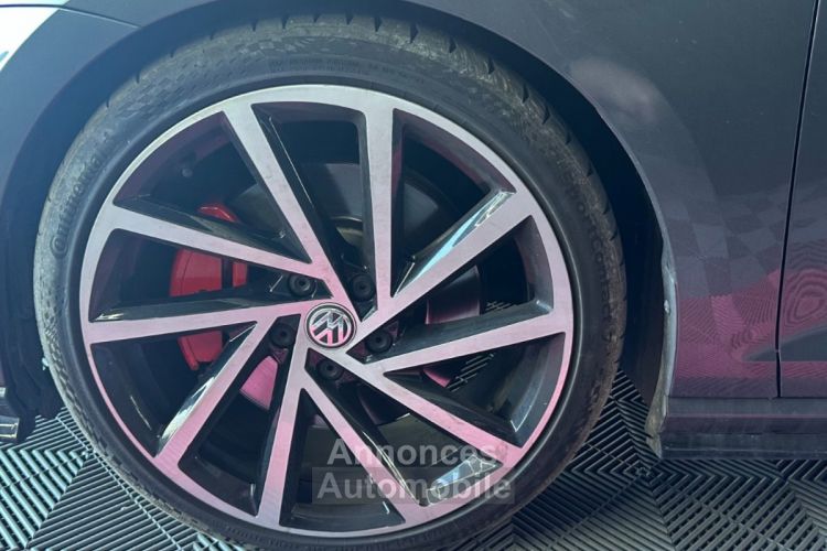 Volkswagen Golf 7 R Phase 2 310 ch 2.0 TSI 4 Motion ~ Sièges en cuir ~ Caméra de recul ~ Suspensions pilotés - <small></small> 28.990 € <small>TTC</small> - #28