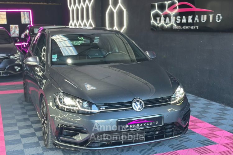 Volkswagen Golf 7 R Phase 2 310 ch 2.0 TSI 4 Motion ~ Sièges en cuir ~ Caméra de recul ~ Suspensions pilotés - <small></small> 28.990 € <small>TTC</small> - #36