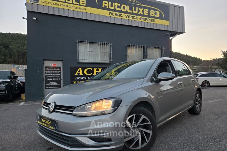 Volkswagen Golf 7 sound 110 cv boite automatique - <small></small> 13.990 € <small>TTC</small> - #1