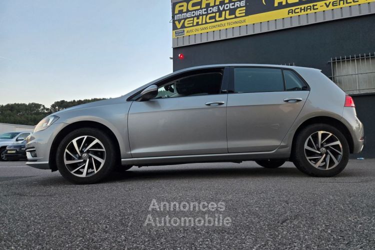 Volkswagen Golf 7 sound 110 cv boite automatique - <small></small> 13.990 € <small>TTC</small> - #3