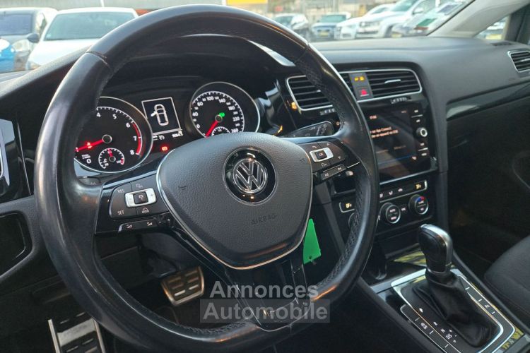 Volkswagen Golf 7 sound 110 cv boite automatique - <small></small> 13.990 € <small>TTC</small> - #5