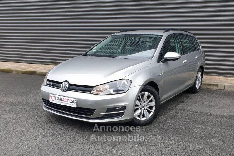 Volkswagen Golf 7 sw 1.6 tdi 110 trend line bv6 - <small></small> 9.990 € <small>TTC</small> - #1