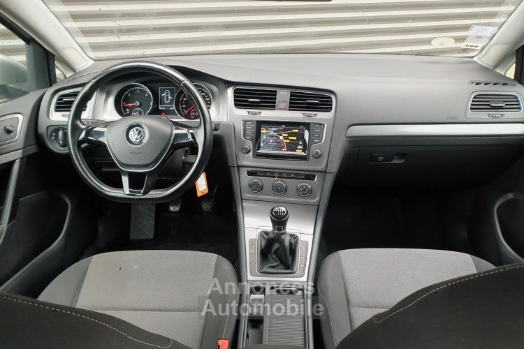 Volkswagen Golf 7 sw 1.6 tdi 110 trend line bv6 - <small></small> 9.990 € <small>TTC</small> - #5