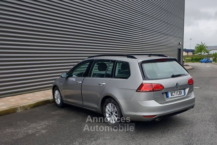 Volkswagen Golf 7 sw 1.6 tdi 110 trend line bv6 - <small></small> 9.990 € <small>TTC</small> - #19