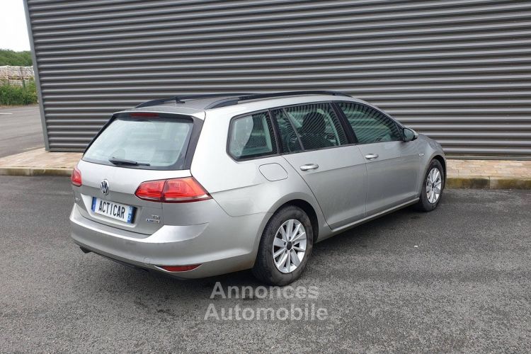 Volkswagen Golf 7 sw 1.6 tdi 110 trend line bv6 - <small></small> 9.990 € <small>TTC</small> - #20