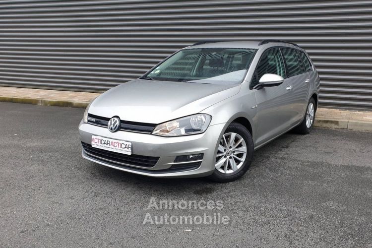 Volkswagen Golf 7 sw 1.6 tdi 110 trend line bv6 - <small></small> 9.990 € <small>TTC</small> - #21