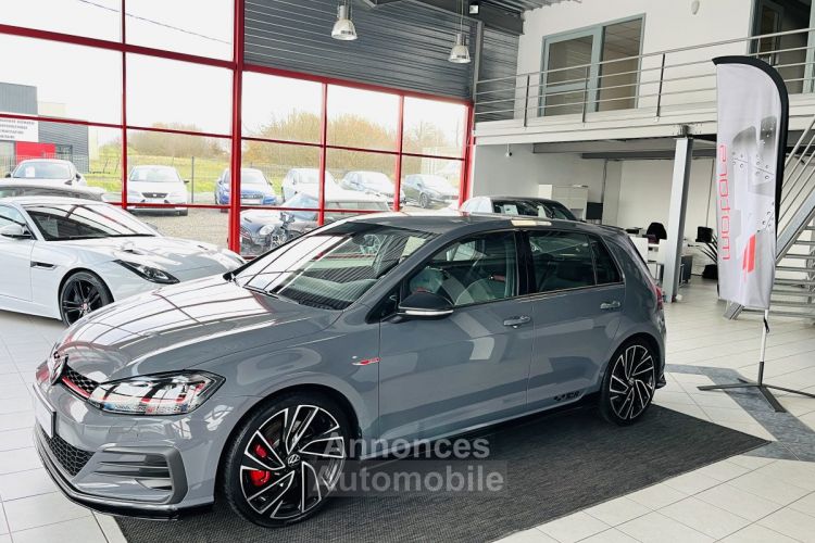 Volkswagen Golf 7 TCR 2,0 TSI 290 DSG7 GPS CAMERA PARK PILOT DMS FULL LED DIGITAL COCKPIT POT AKRAPOVIC JANTES  - <small></small> 31.990 € <small>TTC</small> - #1