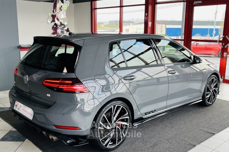 Volkswagen Golf 7 TCR 2,0 TSI 290 DSG7 GPS CAMERA PARK PILOT DMS FULL LED DIGITAL COCKPIT POT AKRAPOVIC JANTES - <small></small> 30.990 € <small>TTC</small> - #2