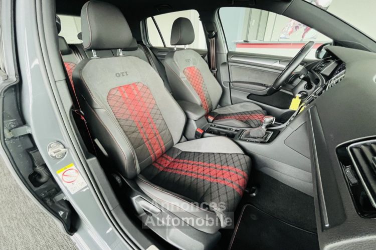 Volkswagen Golf 7 TCR 2,0 TSI 290 DSG7 GPS CAMERA PARK PILOT DMS FULL LED DIGITAL COCKPIT POT AKRAPOVIC JANTES - <small></small> 30.990 € <small>TTC</small> - #5