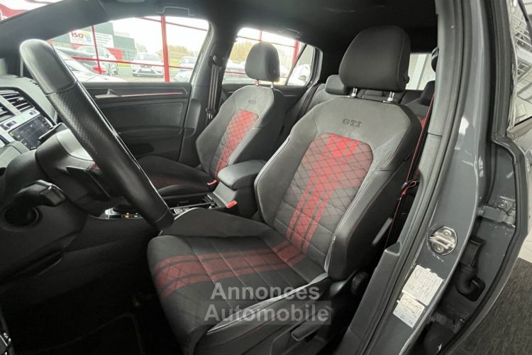 Volkswagen Golf 7 TCR 2,0 TSI 290 DSG7 GPS CAMERA PARK PILOT DMS FULL LED DIGITAL COCKPIT POT AKRAPOVIC JANTES  - <small></small> 31.990 € <small>TTC</small> - #6