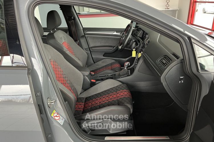 Volkswagen Golf 7 TCR 2,0 TSI 290 DSG7 GPS CAMERA PARK PILOT DMS FULL LED DIGITAL COCKPIT POT AKRAPOVIC JANTES  - <small></small> 31.990 € <small>TTC</small> - #15