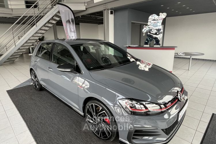 Volkswagen Golf 7 TCR 2,0 TSI 290 DSG7 GPS CAMERA PARK PILOT DMS FULL LED DIGITAL COCKPIT POT AKRAPOVIC JANTES  - <small></small> 31.990 € <small>TTC</small> - #21