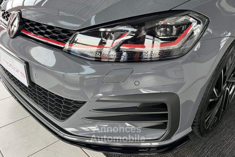 Volkswagen Golf 7 TCR 2,0 TSI 290 DSG7 GPS CAMERA PARK PILOT DMS FULL LED DIGITAL COCKPIT POT AKRAPOVIC JANTES  - <small></small> 31.990 € <small>TTC</small> - #22