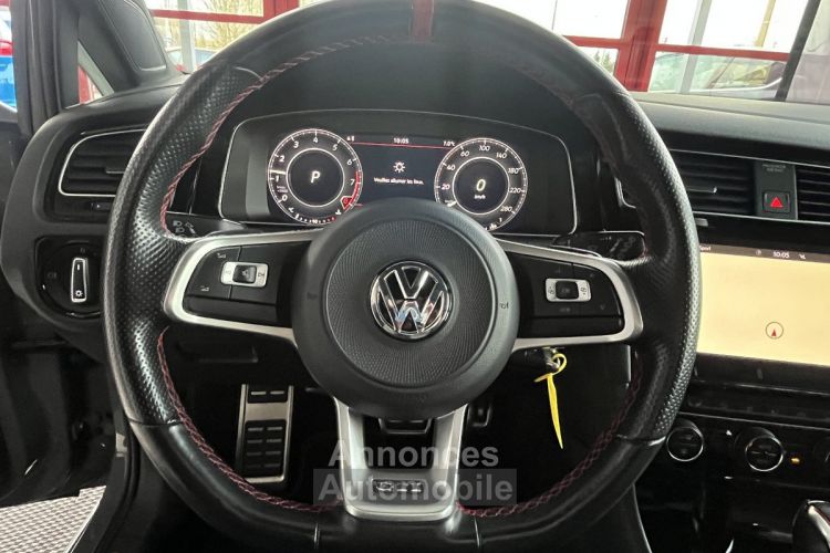 Volkswagen Golf 7 TCR 2,0 TSI 290 DSG7 GPS CAMERA PARK PILOT DMS FULL LED DIGITAL COCKPIT POT AKRAPOVIC JANTES  - <small></small> 31.990 € <small>TTC</small> - #27