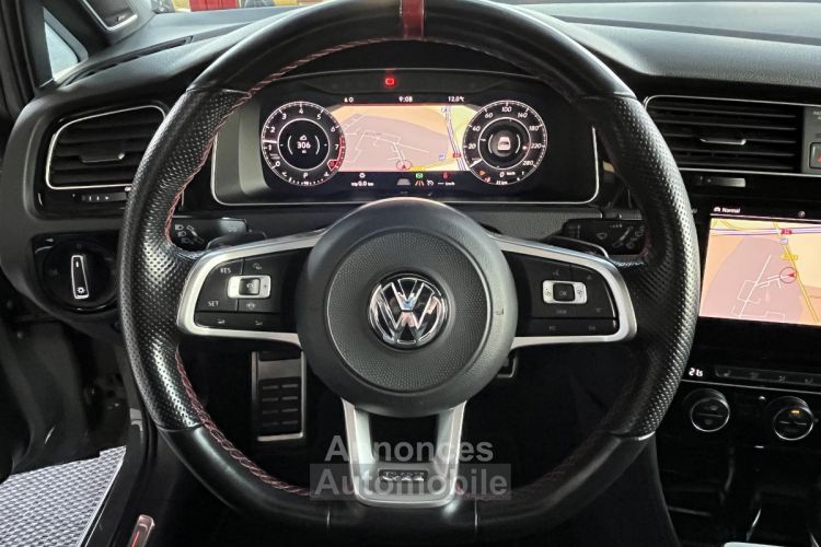 Volkswagen Golf 7 TCR 2,0 TSI 290 DSG7 TOIT PANO GPS APPLE CARPLAY CAMERA ACC DCC DIGITAL COCKPIT KEYLESS FULL - <small></small> 33.990 € <small>TTC</small> - #34