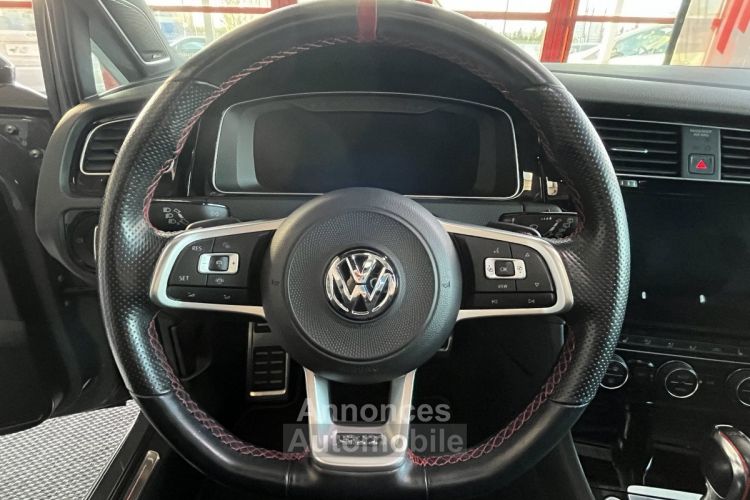 Volkswagen Golf 7 TCR 2,0 TSI 290 DSG7 TOIT PANORAMIQUE GPS CAMERA APPLE CARPLAY DCC ACC FULL LED DYNAUDIO PARK - <small></small> 34.990 € <small>TTC</small> - #24