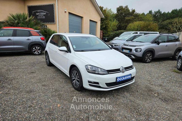 Volkswagen Golf 7 TDI 110 CV MATCH blueMOTION technology GARANTIE 12 MOIS EUROPE VALABLE CHEZ - <small></small> 13.990 € <small>TTC</small> - #1