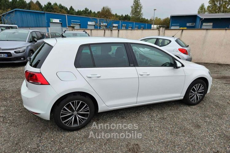 Volkswagen Golf 7 TDI 110 CV MATCH blueMOTION technology GARANTIE 12 MOIS EUROPE VALABLE CHEZ - <small></small> 13.990 € <small>TTC</small> - #8