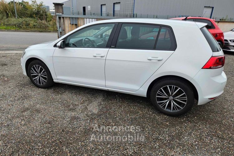 Volkswagen Golf 7 TDI 110 CV MATCH blueMOTION technology GARANTIE 12 MOIS EUROPE VALABLE CHEZ - <small></small> 13.990 € <small>TTC</small> - #9