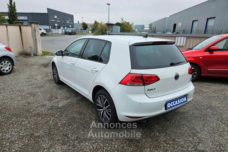 Volkswagen Golf 7 TDI 110 CV MATCH blueMOTION technology GARANTIE 12 MOIS EUROPE VALABLE CHEZ - <small></small> 13.990 € <small>TTC</small> - #10