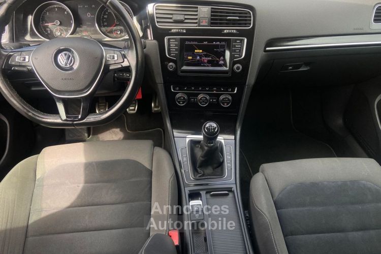 Volkswagen Golf 7 tdi 2015 carat - <small></small> 11.990 € <small>TTC</small> - #2