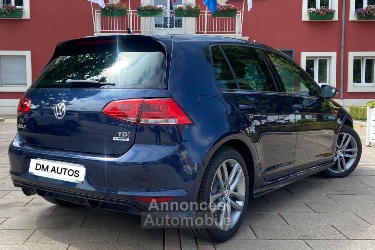 Volkswagen Golf 7 tdi 2015 carat - <small></small> 11.990 € <small>TTC</small> - #5