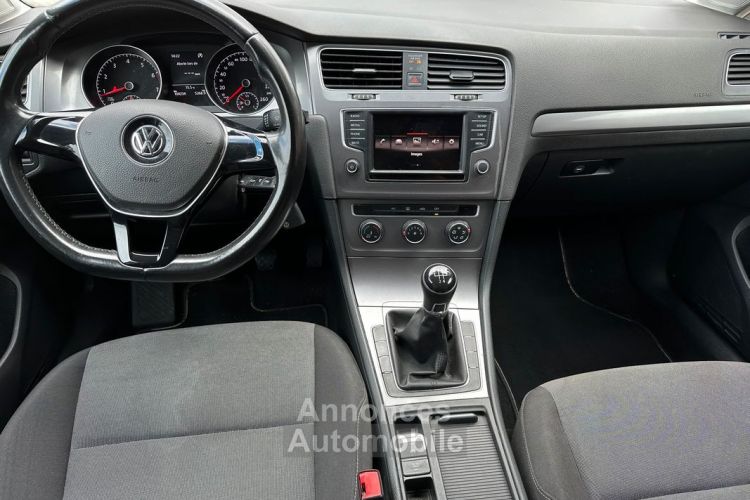 Volkswagen Golf 7 trendline 104 217 kms 2015 - <small></small> 10.990 € <small>TTC</small> - #2