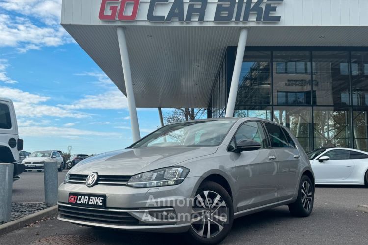 Volkswagen Golf 7 TSI 115 ch IQ Drive Garantie 6 ans GPS Régulateur adaptatif Angles morts Entretien exclusif VW 299-mois - <small></small> 16.982 € <small>TTC</small> - #1