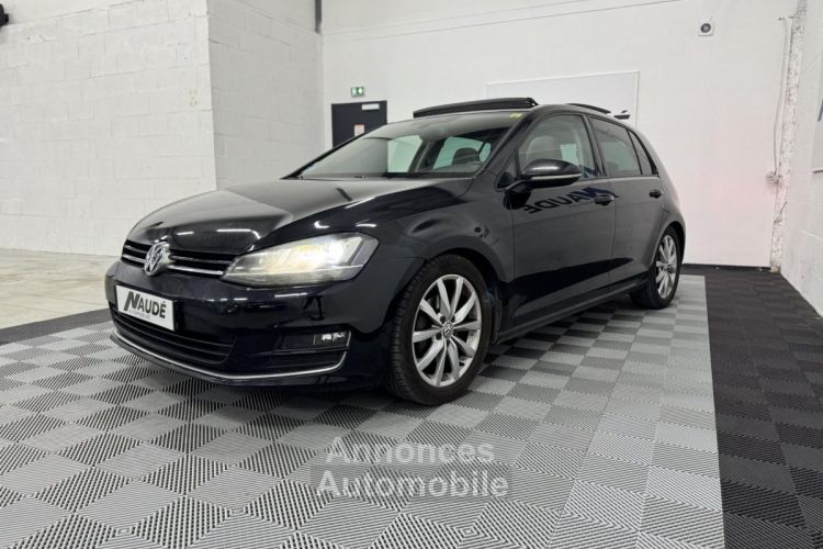 Volkswagen Golf 7 VII 1.4 TSI 150 CH DSG 7 CARAT - <small></small> 14.990 € <small>TTC</small> - #3