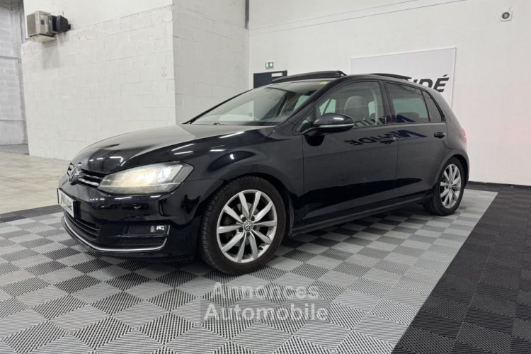 Volkswagen Golf 7 VII 1.4 TSI 150 CH DSG 7 CARAT - <small></small> 14.990 € <small>TTC</small> - #4