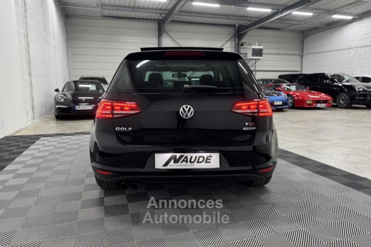 Volkswagen Golf 7 VII 1.4 TSI 150 CH DSG 7 CARAT - <small></small> 14.990 € <small>TTC</small> - #6