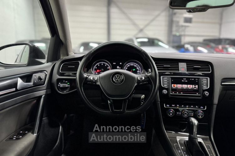 Volkswagen Golf 7 VII 1.4 TSI 150 CH DSG 7 CARAT - <small></small> 14.990 € <small>TTC</small> - #12