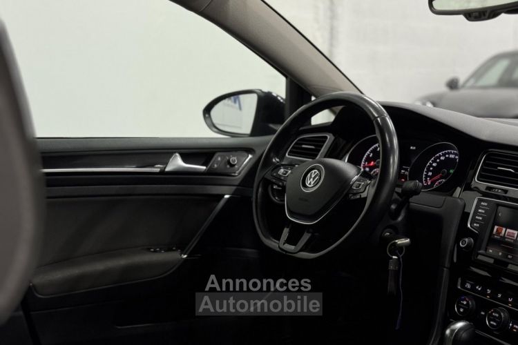 Volkswagen Golf 7 VII 1.4 TSI 150 CH DSG 7 CARAT - <small></small> 14.990 € <small>TTC</small> - #20