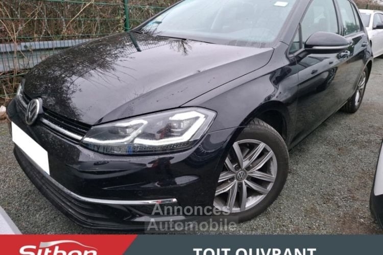 Volkswagen Golf 7 VII 2.0 TDI 150 DSG Carat TOIT OUVRANT GPS CAMERA - <small></small> 21.970 € <small></small> - #1