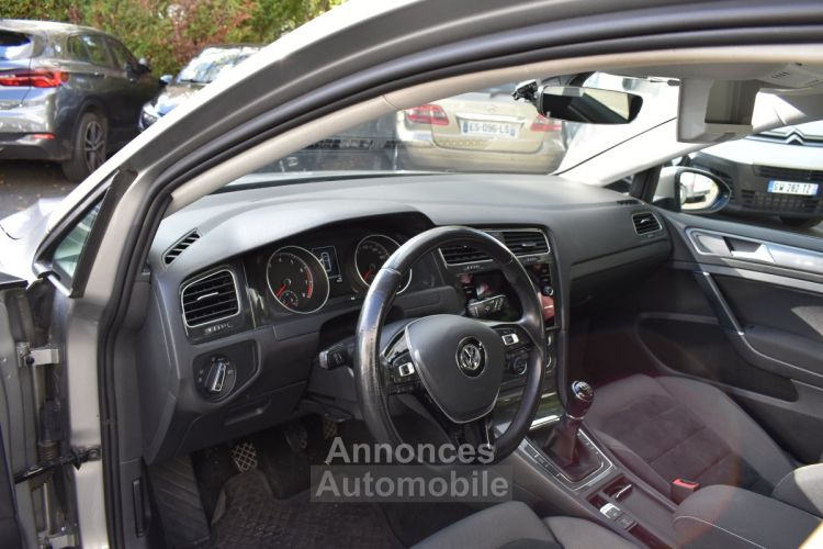 Volkswagen Golf 7 VII CARAT Phase 2 1.5l TSI 150 cv ENTRETIENT EXCLUSIF - <small></small> 16.890 € <small>TTC</small> - #8