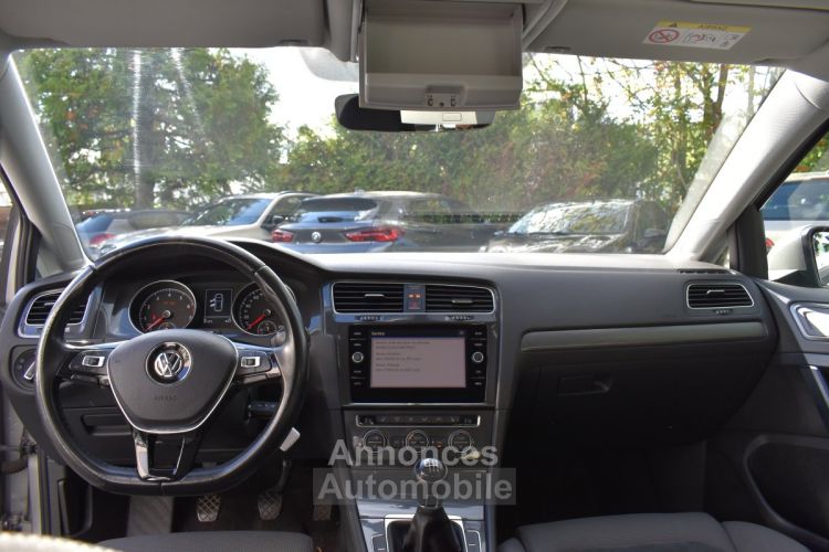 Volkswagen Golf 7 VII CARAT Phase 2 1.5l TSI 150 cv ENTRETIENT EXCLUSIF - <small></small> 16.890 € <small>TTC</small> - #9