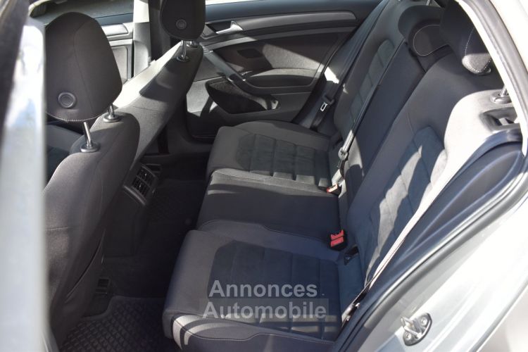 Volkswagen Golf 7 VII CARAT Phase 2 1.5l TSI 150 cv ENTRETIENT EXCLUSIF - <small></small> 16.890 € <small>TTC</small> - #14