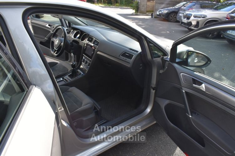 Volkswagen Golf 7 VII CARAT Phase 2 1.5l TSI 150 cv ENTRETIENT EXCLUSIF - <small></small> 16.890 € <small>TTC</small> - #17