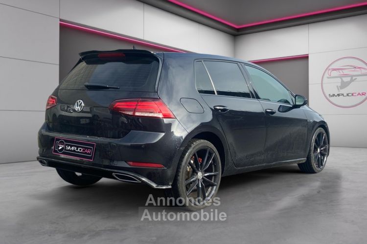 Volkswagen Golf 7.5 AVEC VIRTUAL COCKPIT 1.6 TDI 115 RLINE FAP BVM5 Carat - <small></small> 14.940 € <small>TTC</small> - #7