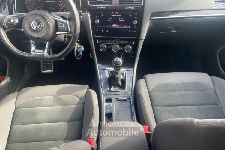 Volkswagen Golf 7.5 AVEC VIRTUAL COCKPIT 1.6 TDI 115 RLINE FAP BVM5 Carat - <small></small> 14.940 € <small>TTC</small> - #11