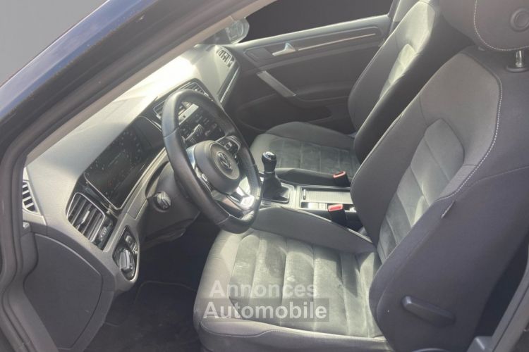 Volkswagen Golf 7.5 AVEC VIRTUAL COCKPIT 1.6 TDI 115 RLINE FAP BVM5 Carat - <small></small> 14.940 € <small>TTC</small> - #12