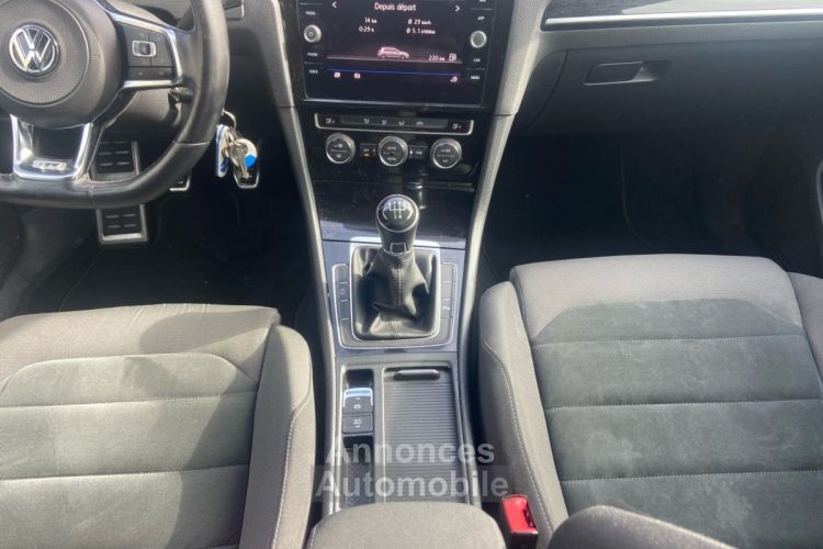 Volkswagen Golf 7.5 AVEC VIRTUAL COCKPIT 1.6 TDI 115 RLINE FAP BVM5 Carat - <small></small> 14.940 € <small>TTC</small> - #13