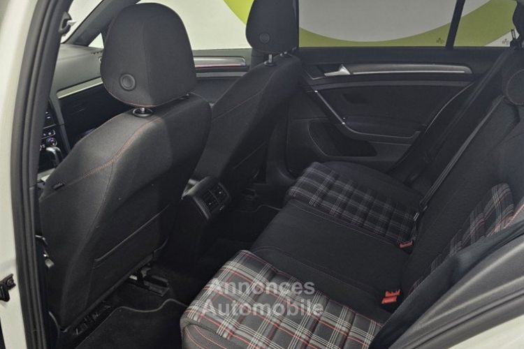 Volkswagen Golf 7.5 GTI PERFORMANCE DSG7 245 CAR PLAY SIEGES CHAUFFANTS FEUX LED - <small></small> 21.990 € <small>TTC</small> - #15