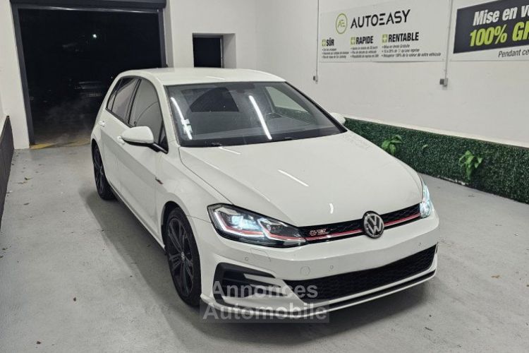 Volkswagen Golf 7.5 GTI PERFORMANCE DSG7 245 CAR PLAY SIEGES CHAUFFANTS FEUX LED - <small></small> 21.990 € <small>TTC</small> - #21