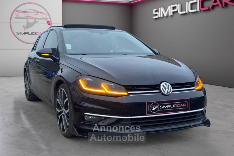 Volkswagen Golf 7.5 TDI 1.6 CARAT R LINETechnology FAP DSG7 - <small></small> 14.990 € <small>TTC</small> - #1