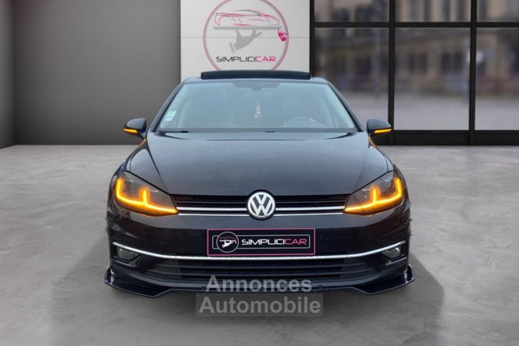 Volkswagen Golf 7.5 TDI 1.6 CARAT R LINETechnology FAP DSG7 - <small></small> 14.990 € <small>TTC</small> - #2