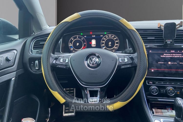 Volkswagen Golf 7.5 TDI 1.6 CARAT R LINETechnology FAP DSG7 - <small></small> 14.990 € <small>TTC</small> - #14