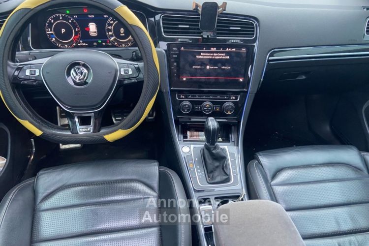 Volkswagen Golf 7.5 TDI 1.6 CARAT R LINETechnology FAP DSG7 - <small></small> 14.990 € <small>TTC</small> - #15