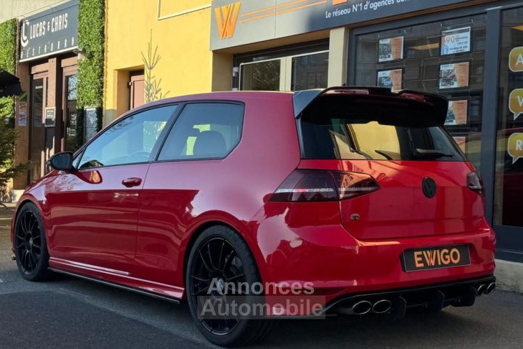 Volkswagen Golf 7R 2.0 TSI 300 BLUEMOTION R 4MOTION BVM SIEGES CHAUFFANTS GARANTIE 6 MOIS - <small></small> 22.490 € <small>TTC</small> - #4