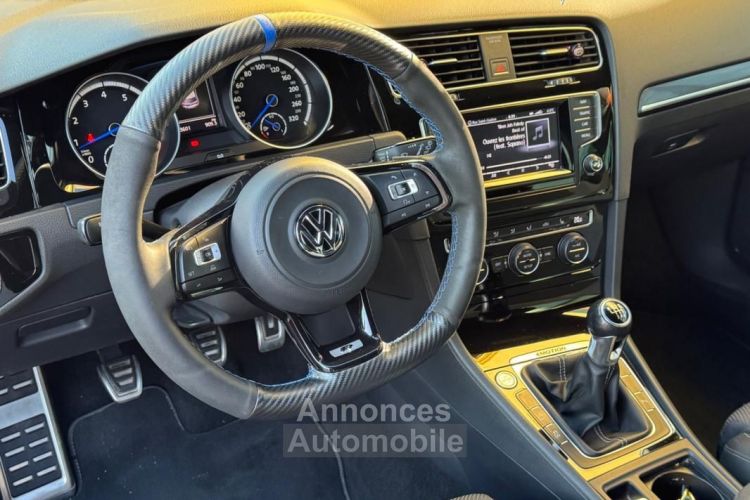 Volkswagen Golf 7R 2.0 TSI 300 BLUEMOTION R 4MOTION BVM SIEGES CHAUFFANTS GARANTIE 6 MOIS - <small></small> 22.490 € <small>TTC</small> - #12